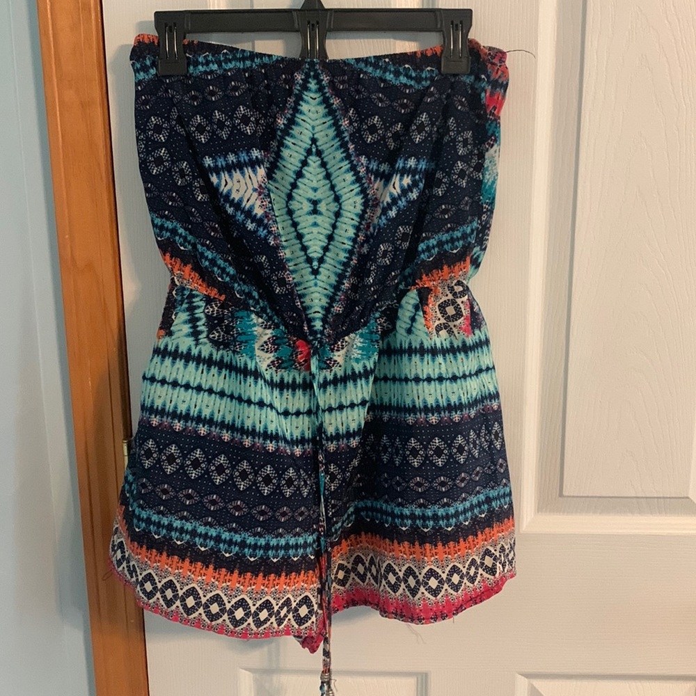Colorful romper